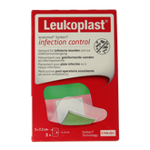 Leukomed Sorbact infection control 5 x 7.2cm 3 Stuks