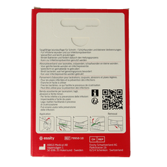 Leukomed Sorbact infection control 5 x 7.2cm 3 Stuks