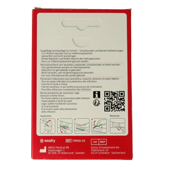 Leukomed Sorbact infection control 5 x 7.2cm 3 Stuks