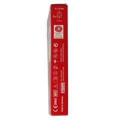 Leukomed Sorbact infection control 5 x 7.2cm 3 Stuks