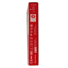 Leukomed Sorbact infection control 5 x 7.2cm 3.00 Stuks