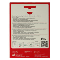 Leukoplast Hechtpleister leukomed sorbact 8 x 10cm 3 Stuks