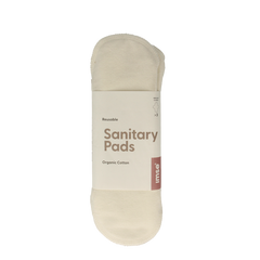 Imsevimse Maandverband wasbaar naturel dag 3 Stuks