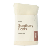 Imsevimse Maandverband wasbaar naturel nacht 3 Stuks