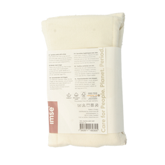 Imsevimse Maandverband wasbaar naturel nacht 3 Stuks