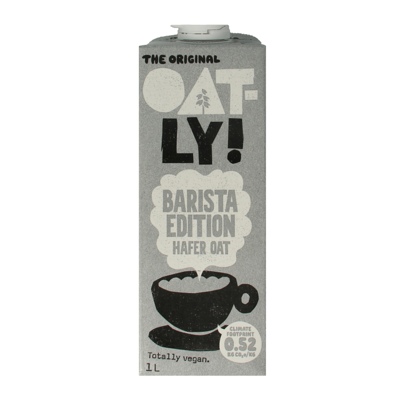 Oatly Haver barista editie 1.00 Liter