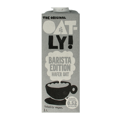 Oatly Haver barista editie 1.00 Liter