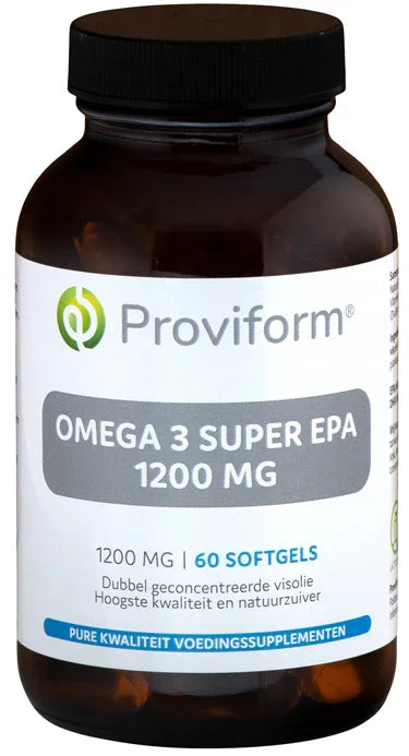 Proviform Omega 3 super EPA 1200 mg 60 Softgels