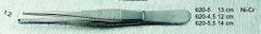 Malteser Haakpincet 13cm nikkel cr 620-5 1.00 Stuks