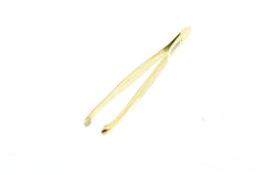 Malteser Pincet 8cm verguld rond geb 326 1 Stuks