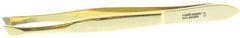 Malteser Pincet 8cm verguld druks scheef 8 1.00 Stuks