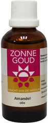 Zonnegoud Amandelolie zoet 50 Milliliter
