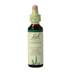 Bach Agrimony/agrimonie 20 Milliliter