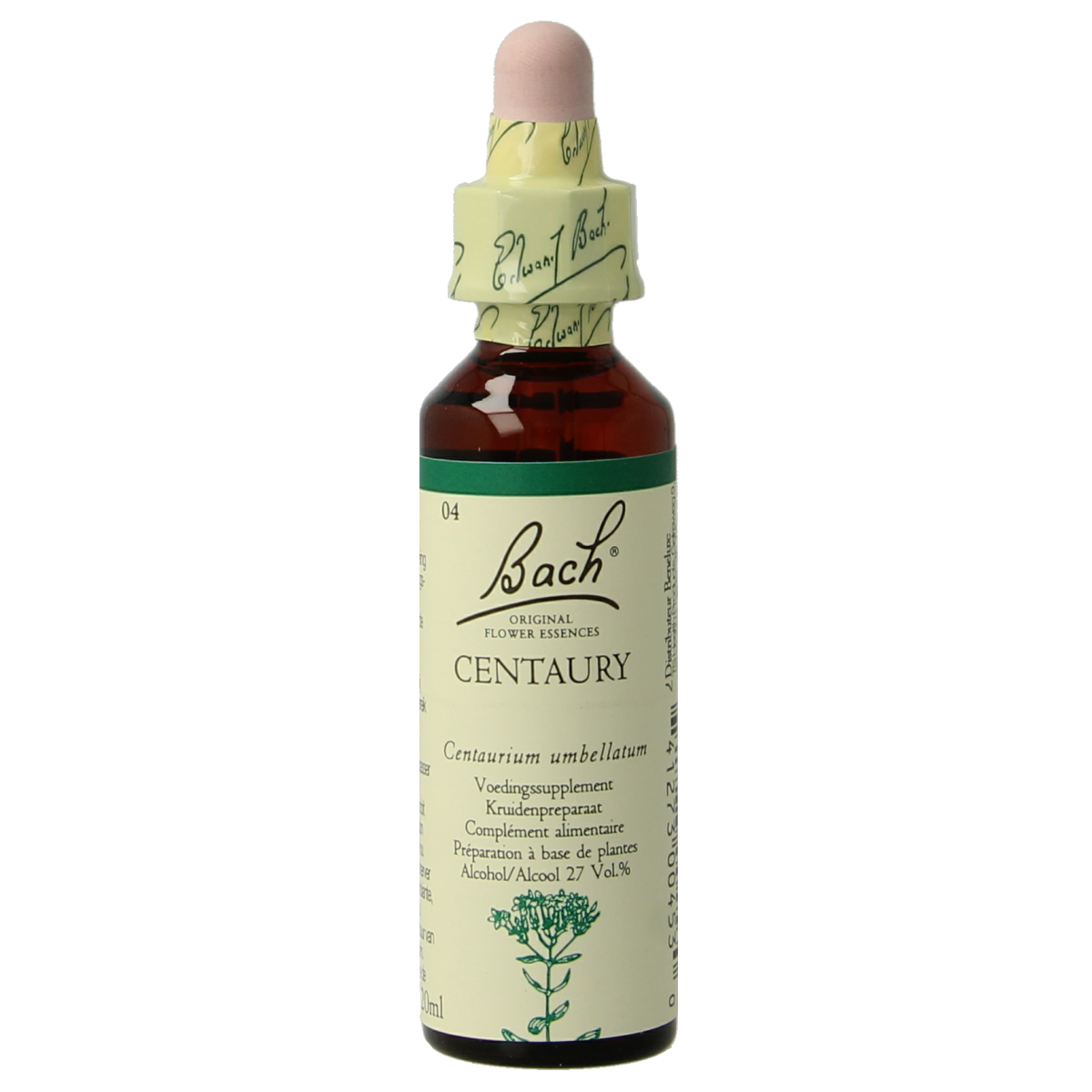 Bach Centaury/duizendgulden 20.00 Milliliter