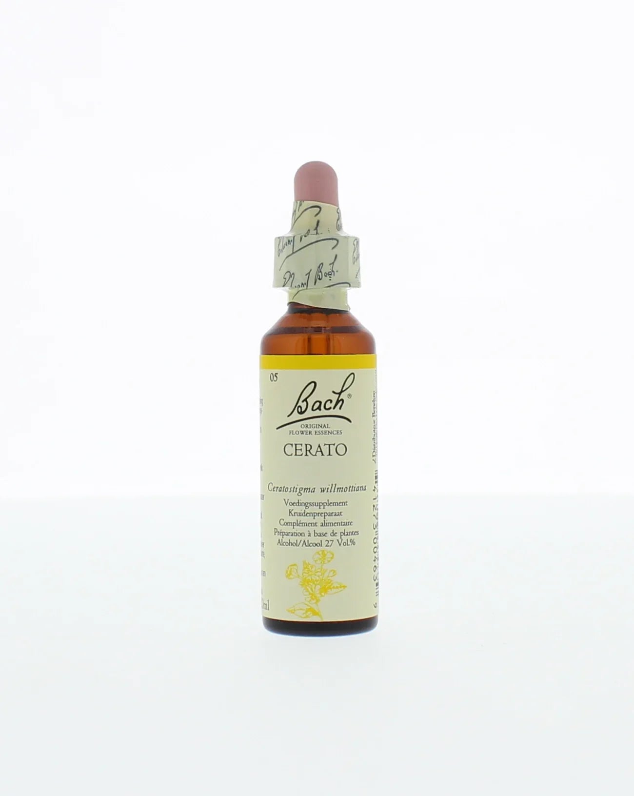 Bach Cerato/loodkruid 20 Milliliter