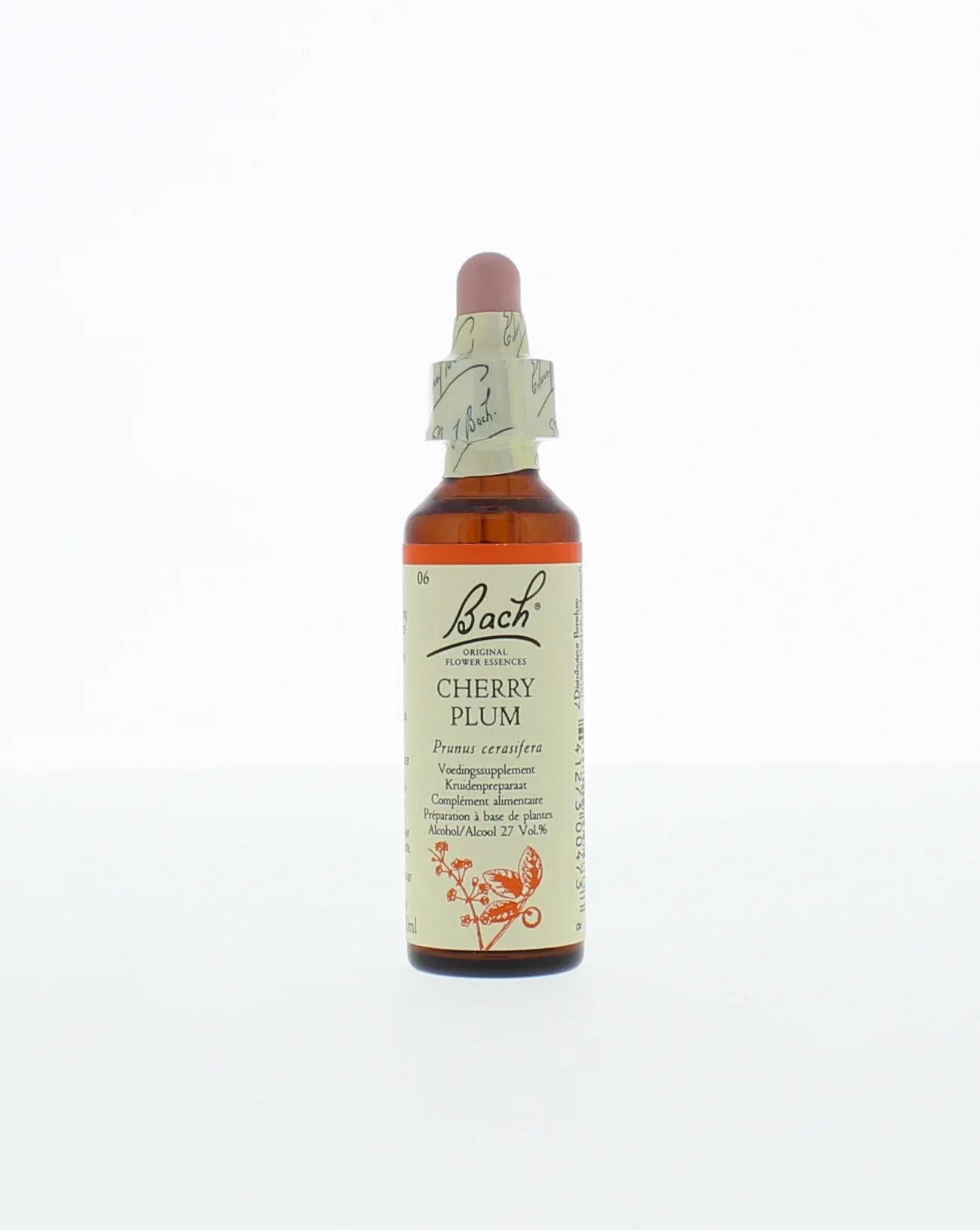 Bach Cherry plum/kerspruim 20 Milliliter