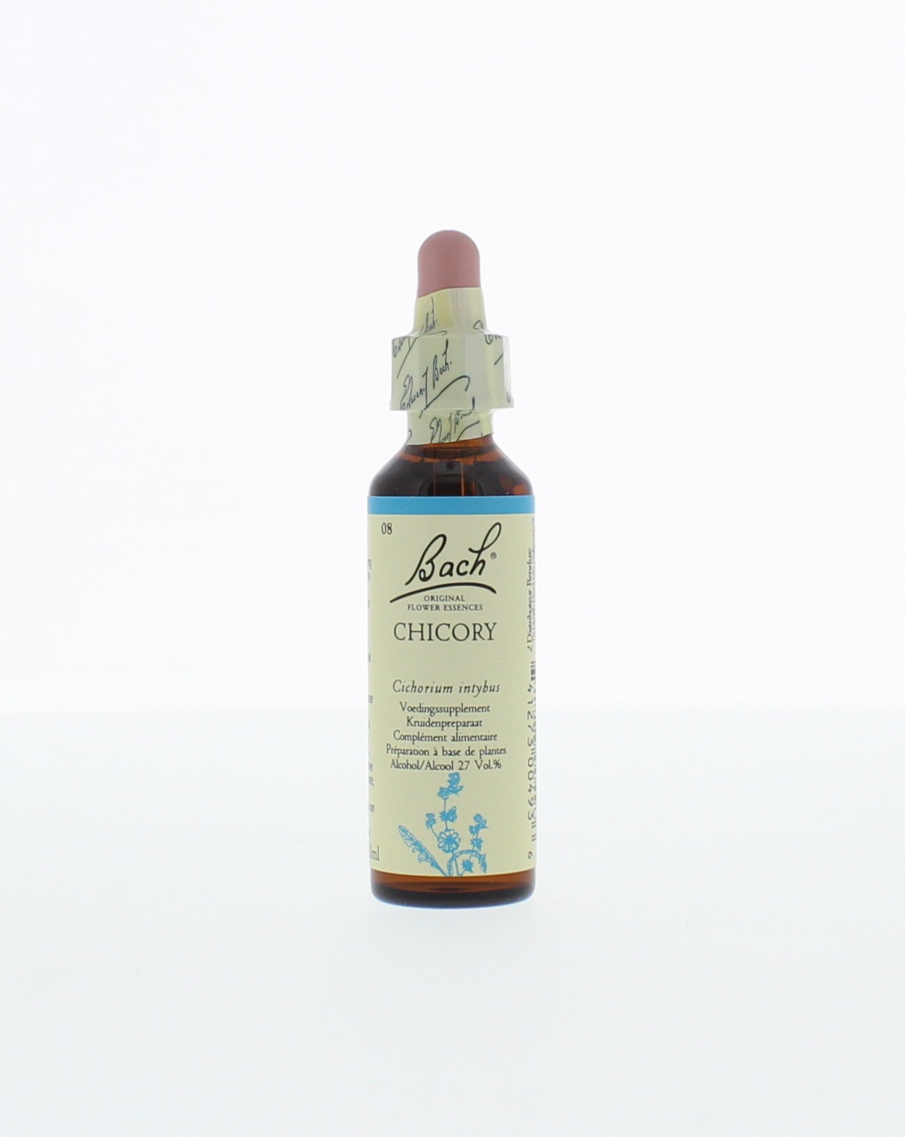 Bach Chicory/cichorei 20.00 Milliliter