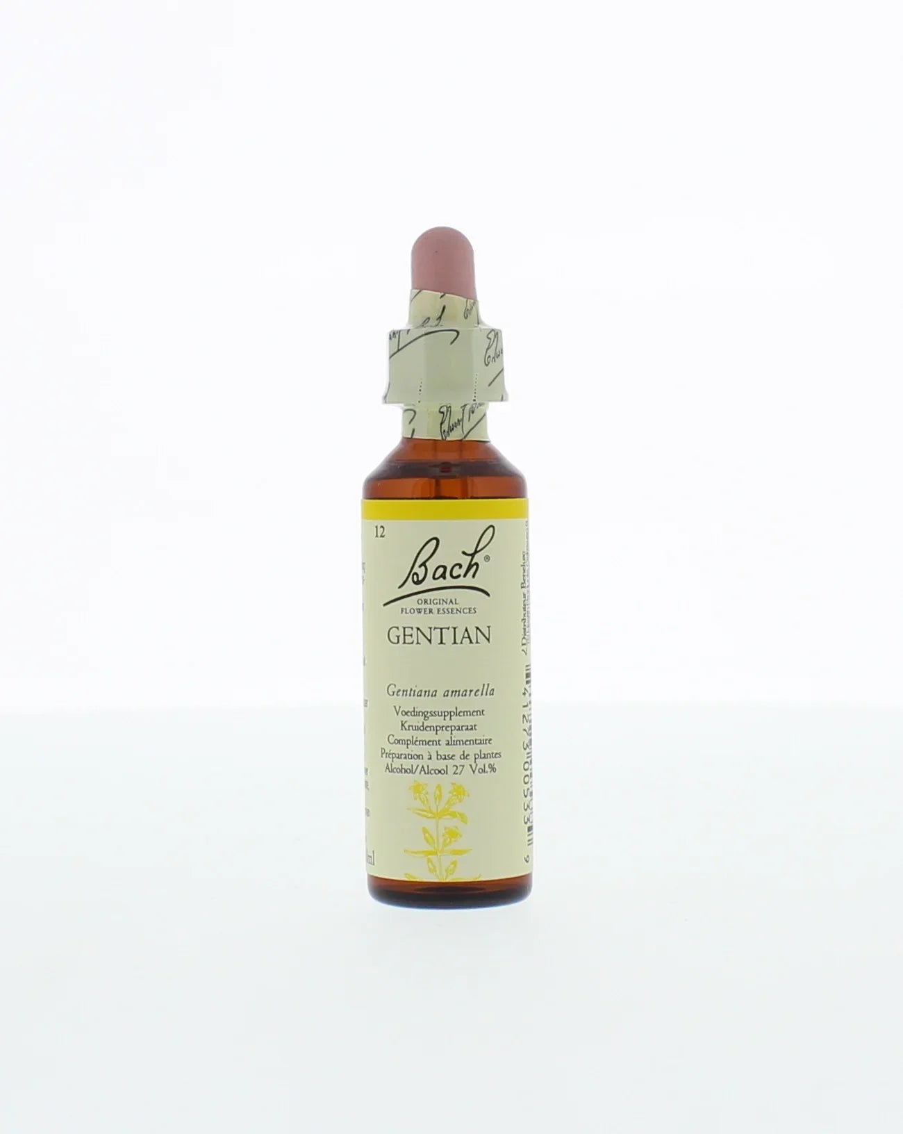 Bach Gentian/gentiaan 20 Milliliter