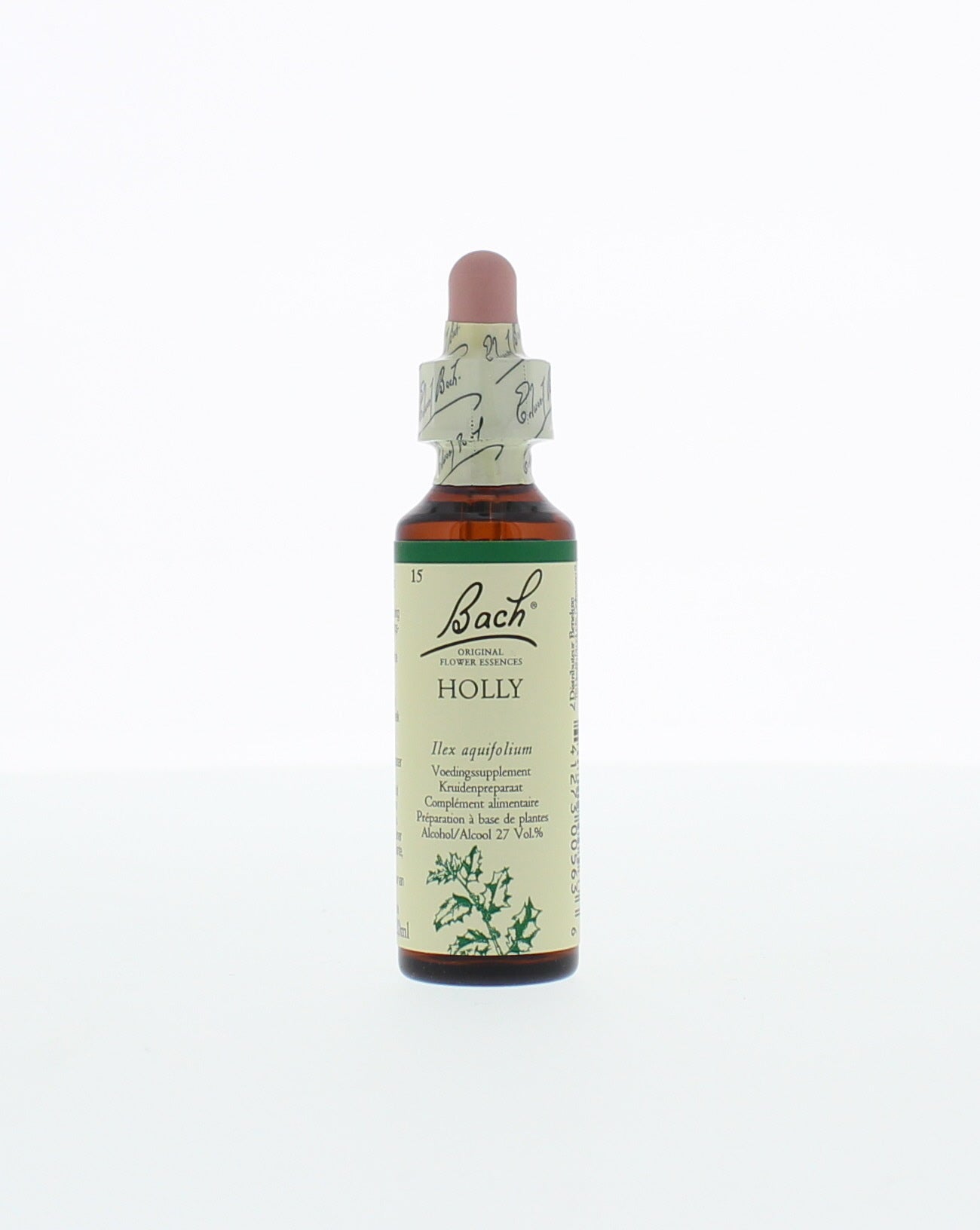 Bach Holly/hulst 20.00 Milliliter