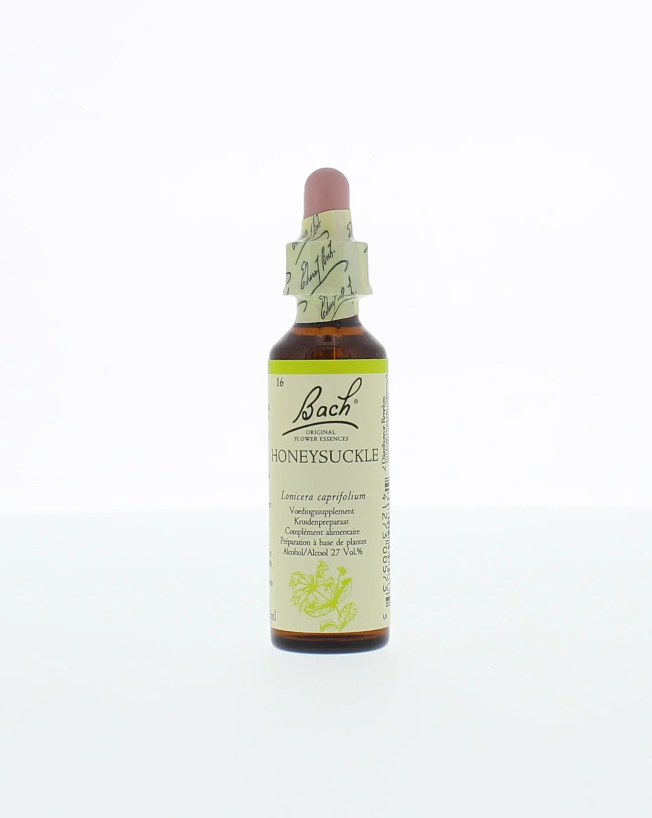 Bach Honeysuckle/kamperfoelie 20 Milliliter