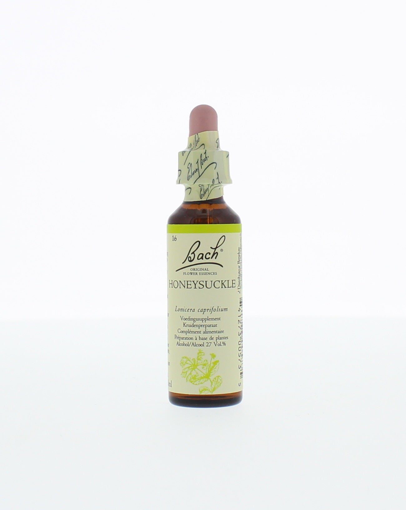 Bach Honeysuckle/kamperfoelie 20.00 Milliliter