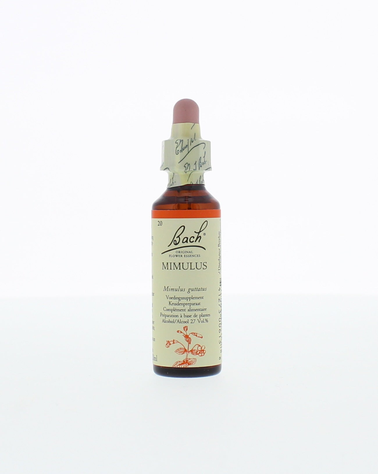 Bach Mimulus/maskerbloem 20.00 Milliliter