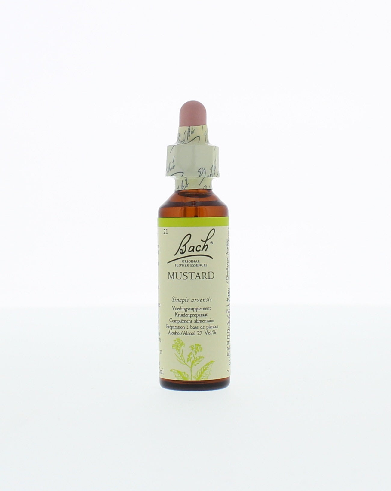 Bach Mustard/herik 20.00 Milliliter