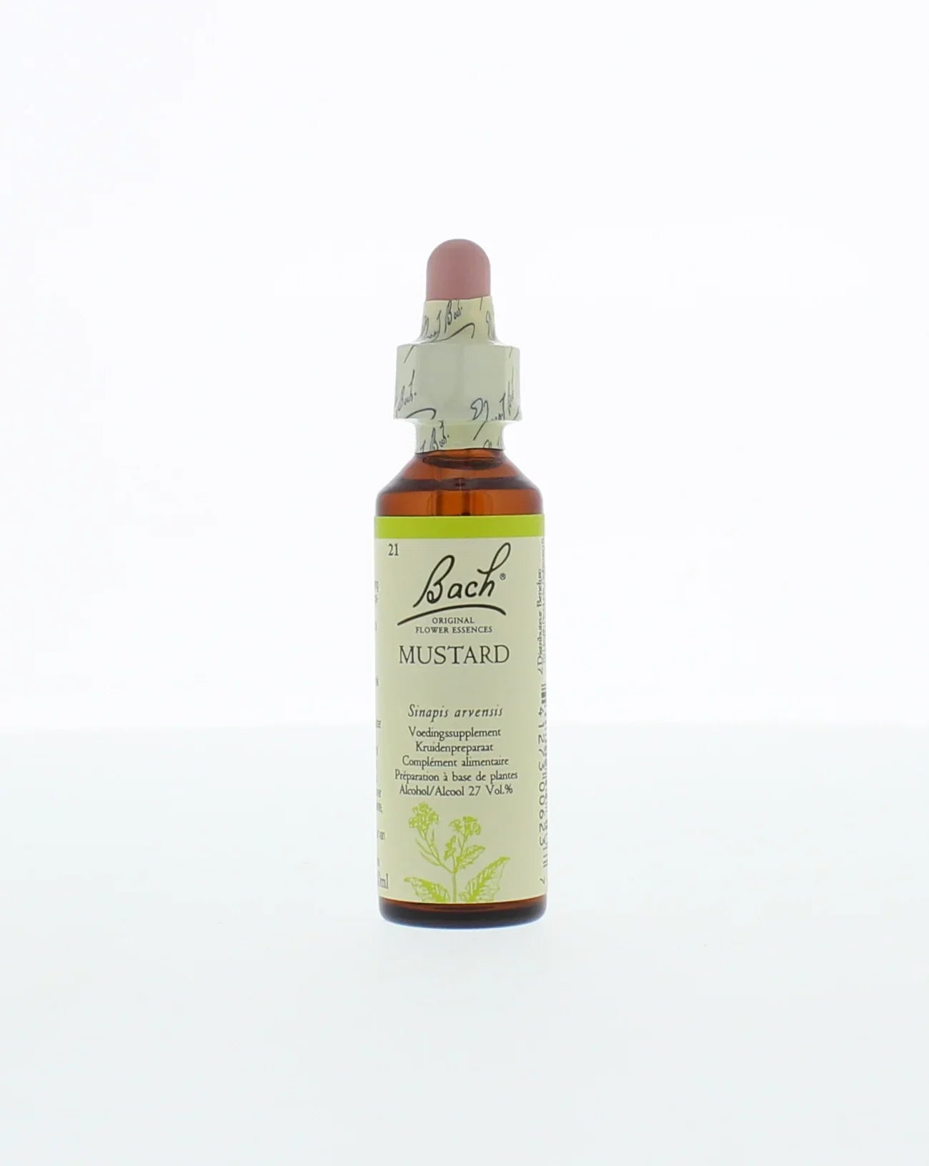 Bach Mustard/herik 20 Milliliter