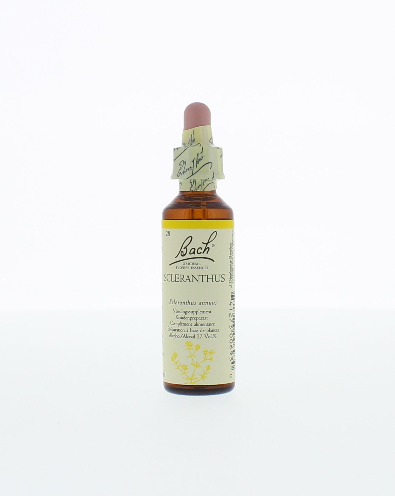 Bach Scleranthus/hardbloem 20.00 Milliliter