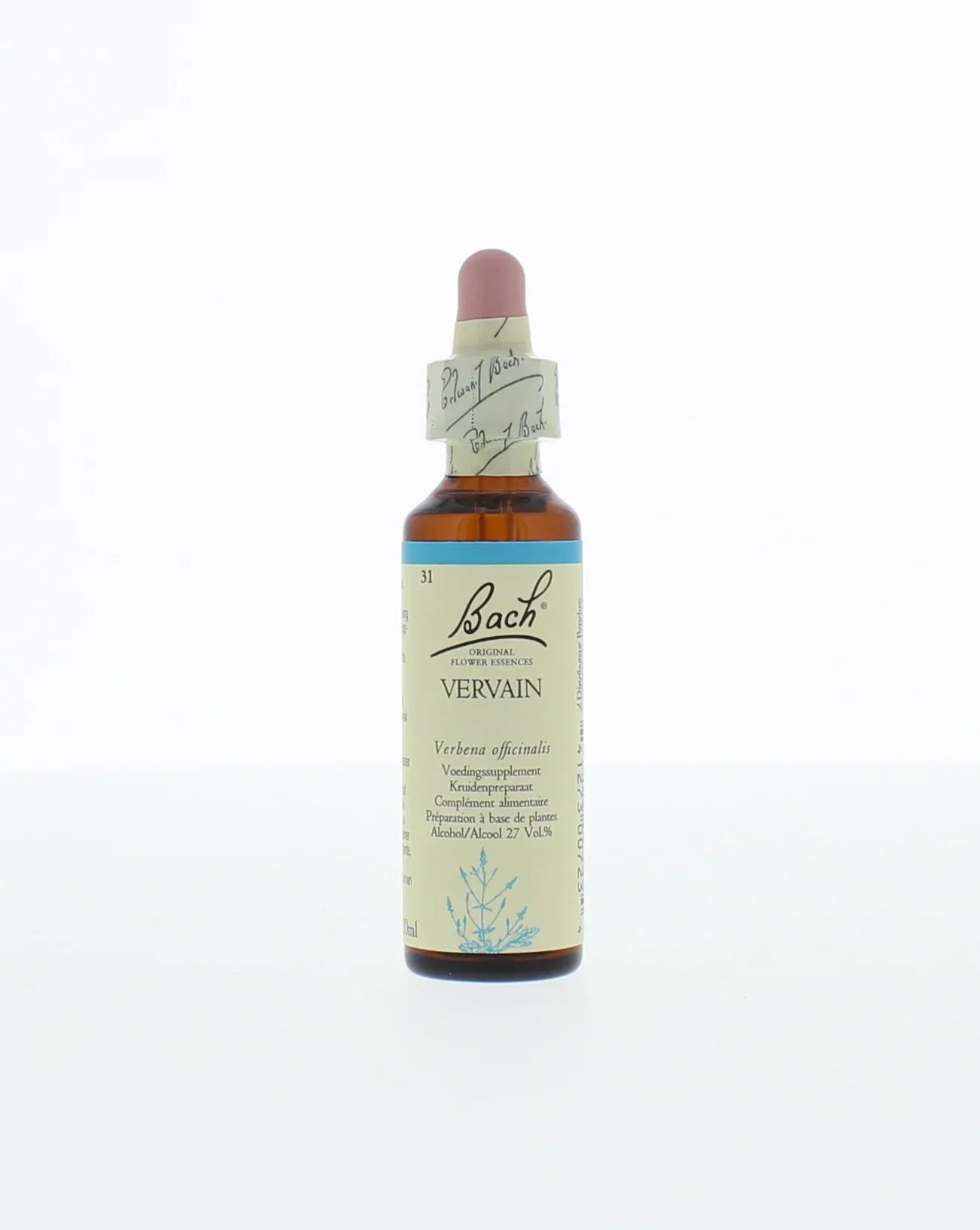 Bach Vervain/ijzerhard 20 Milliliter