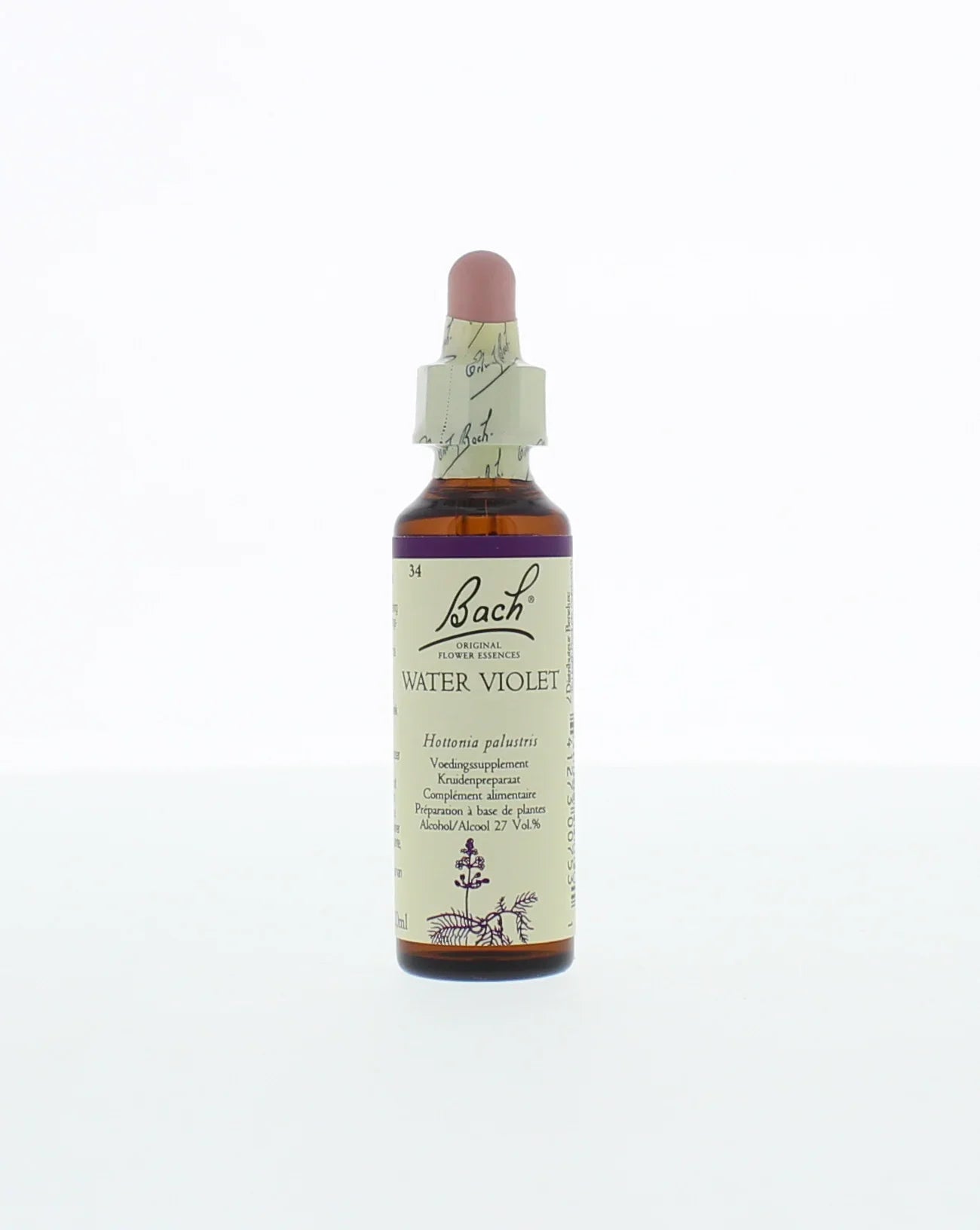 Bach Water violet/waterviolier 20 Milliliter