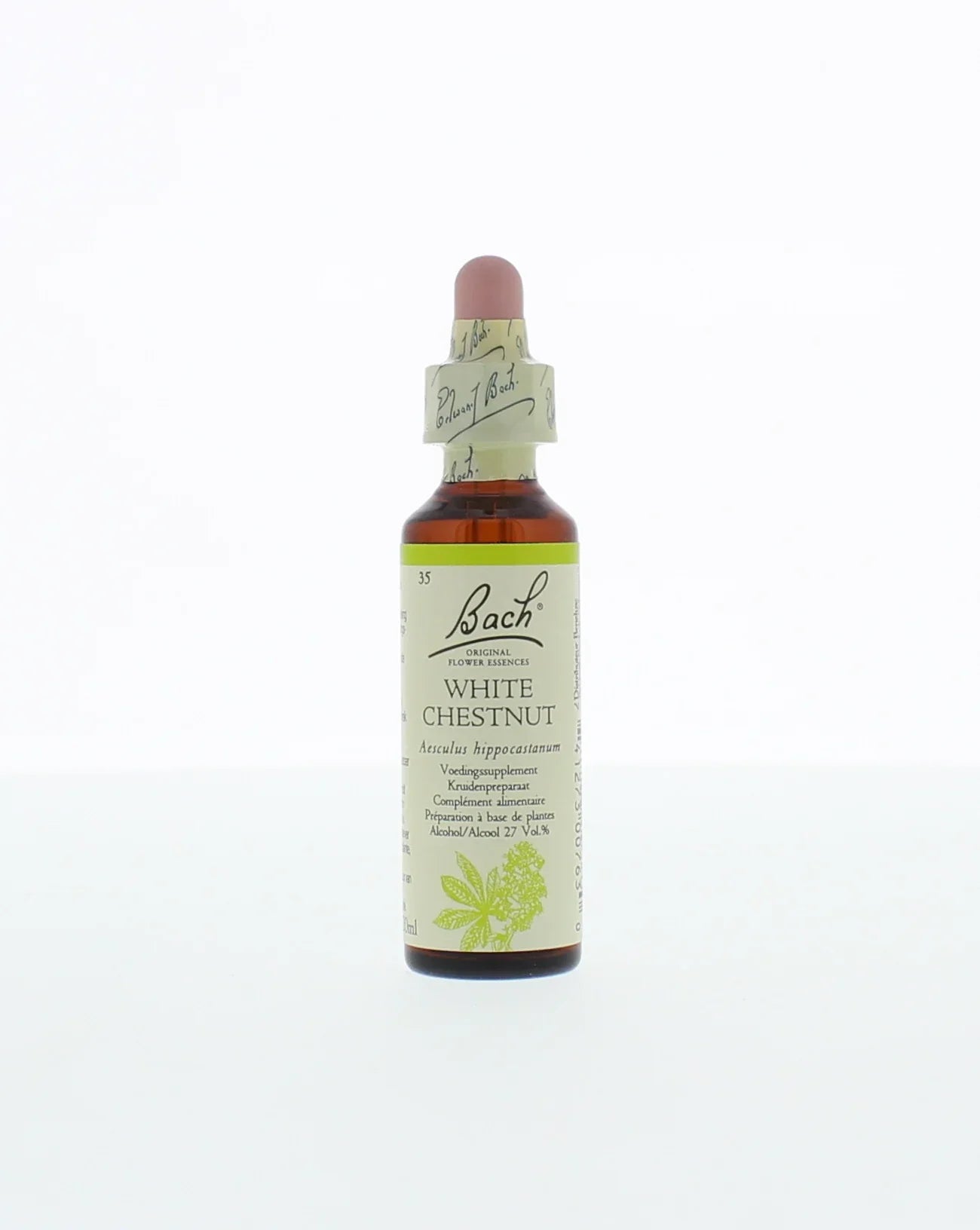 Bach White chestnut/paardekastanje 20 Milliliter