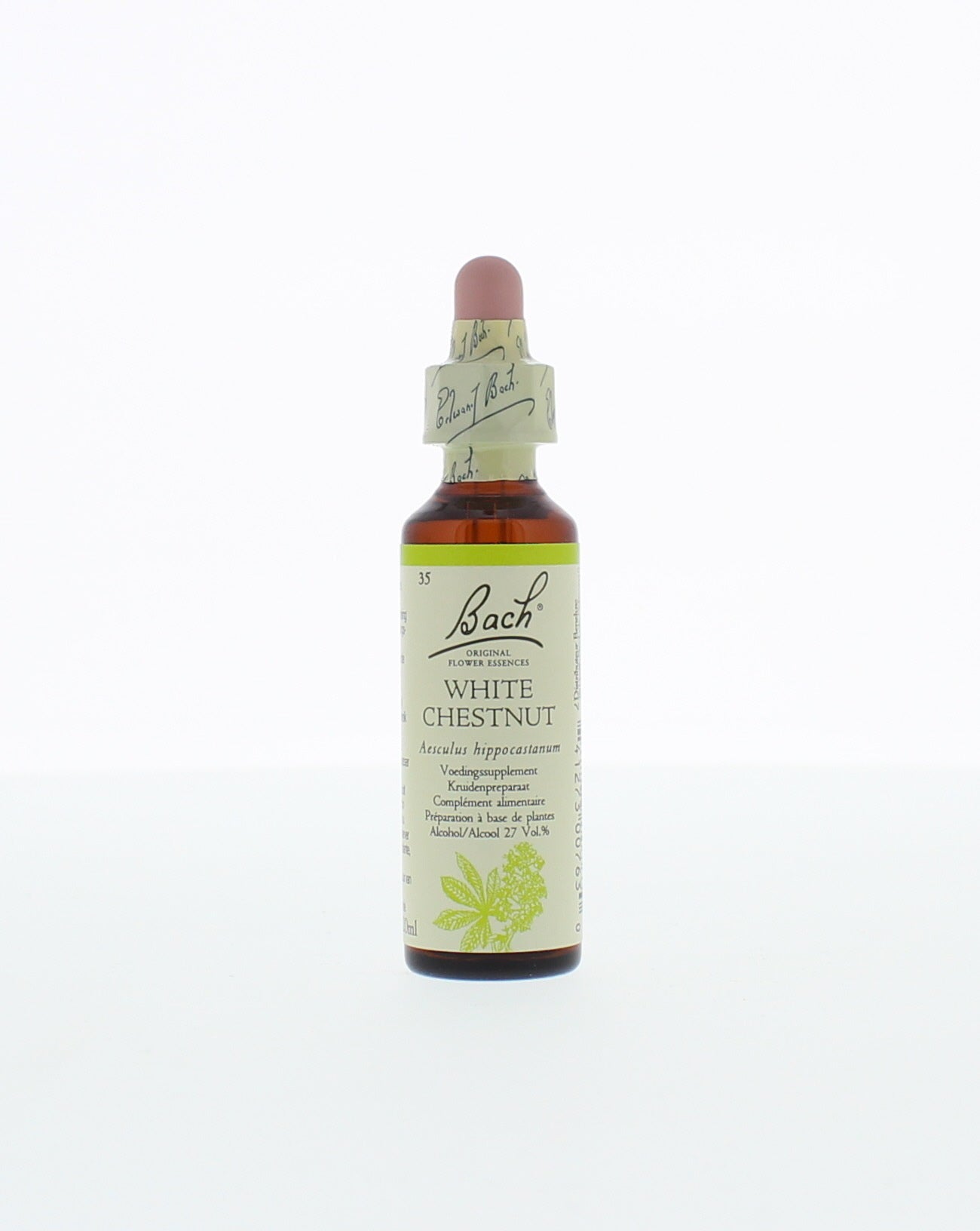 Bach White chestnut/paardekastanje 20.00 Milliliter
