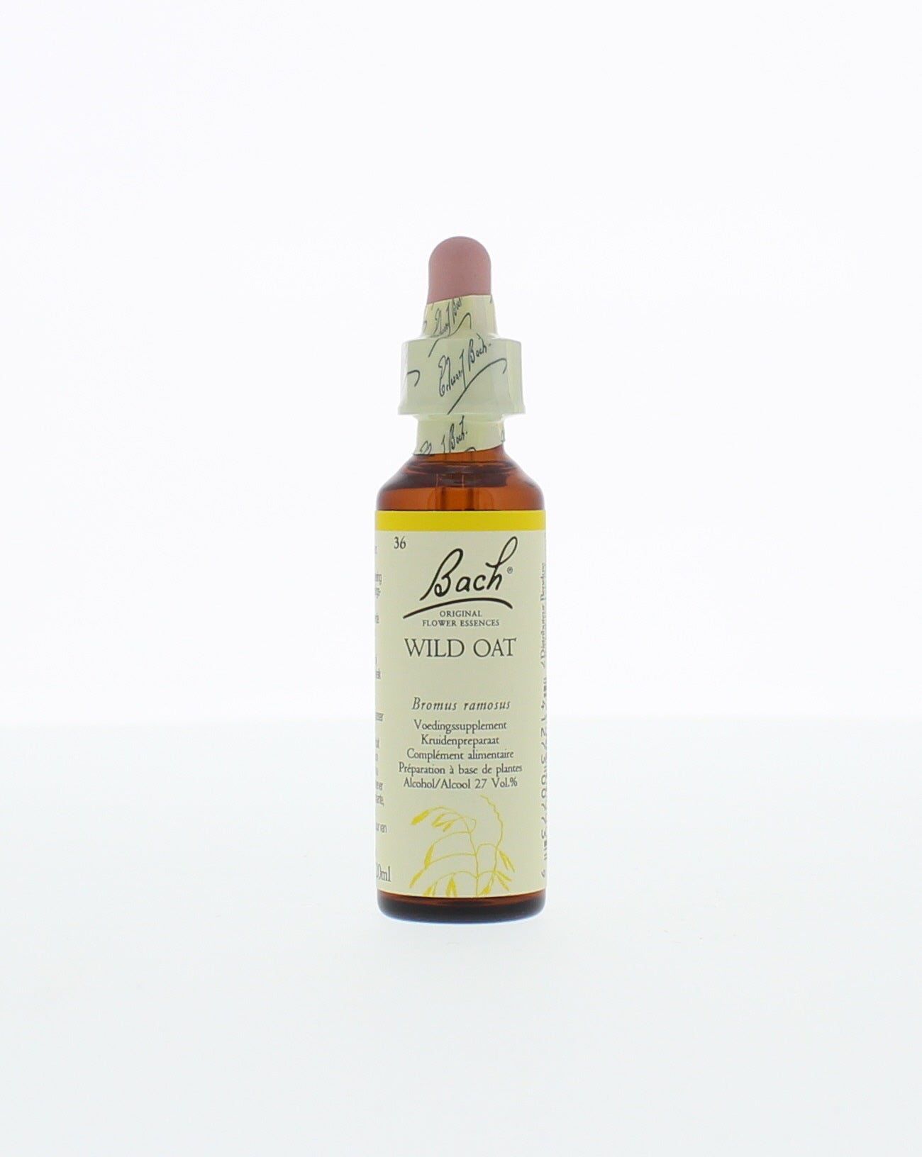 Bach Wild oat/dravik 20 Milliliter