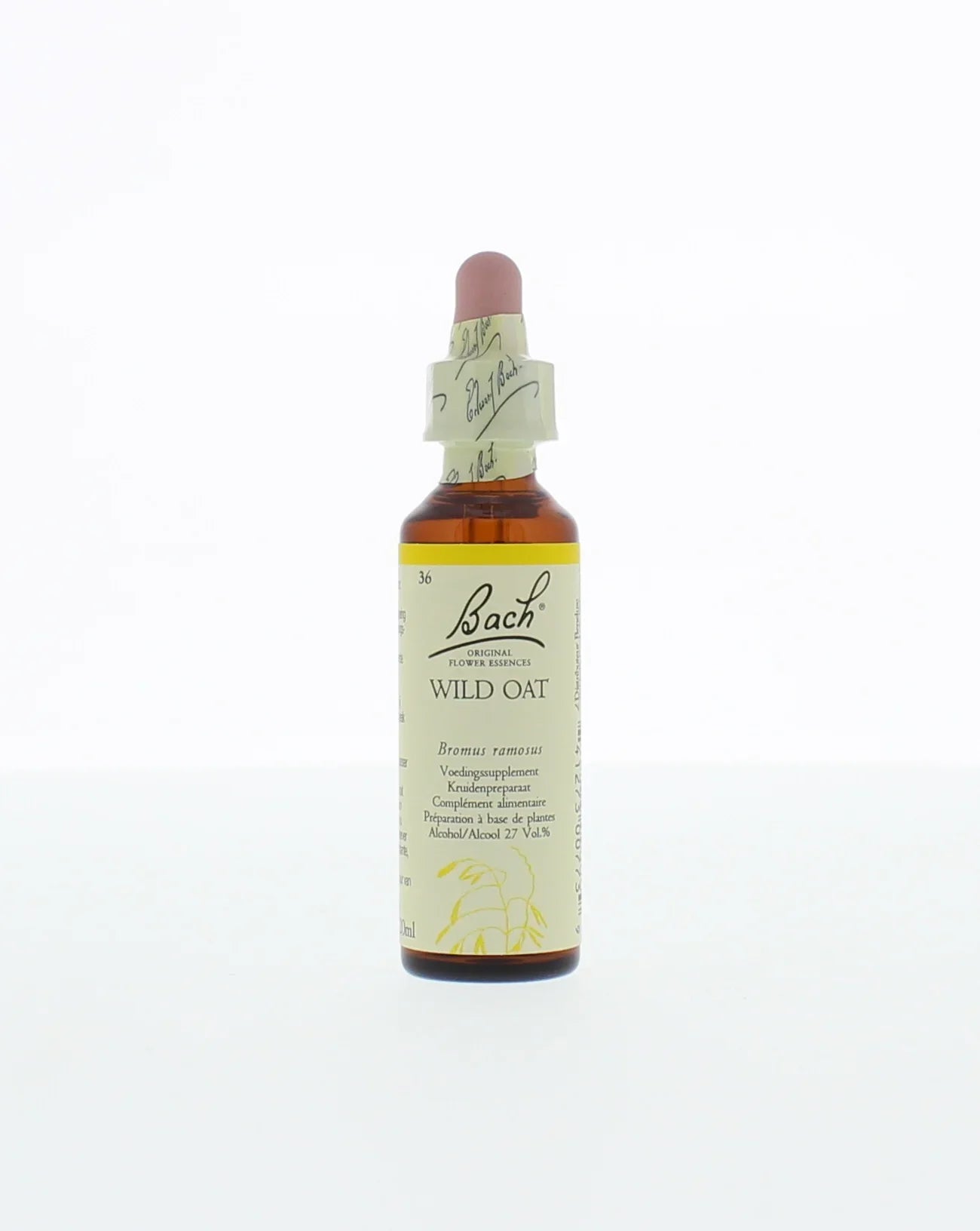 Bach Wild oat/dravik 20 Milliliter