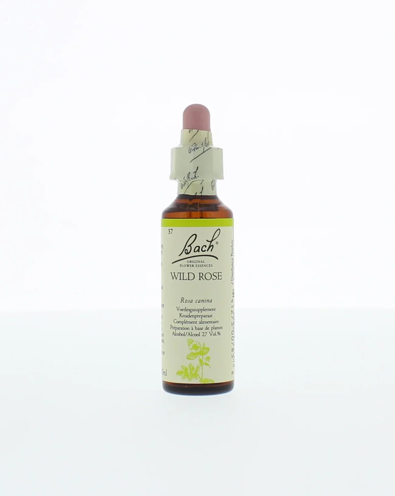 Bach Wild rose/hondsroos 20 Milliliter