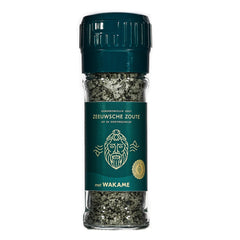 Zeeuwsche Zoute Zoutmolen zout met wakame 50.00 Gram