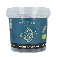 Zeeuwsche Zoute Zout met zwarte knoflook bio 1.00 Kilogram