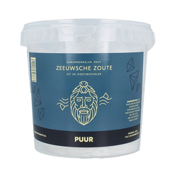 Zeeuwsche Zoute Puur zout in emmer 1.00 Kilogram