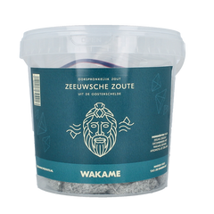 Zeeuwsche Zoute Zout met wakame in emmer 1.00 Kilogram