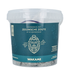 Zeeuwsche Zoute Zout met wakame in emmer 1 Kilogram