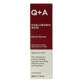 Q+A Hyaluronic acid facial serum 30 Milliliter