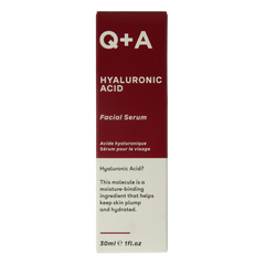 Q+A Hyaluronic acid facial serum 30.00 Milliliter