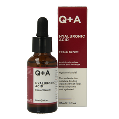 Q+A Hyaluronic acid facial serum 30 Milliliter