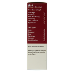 Q+A Hyaluronic acid facial serum 30 Milliliter