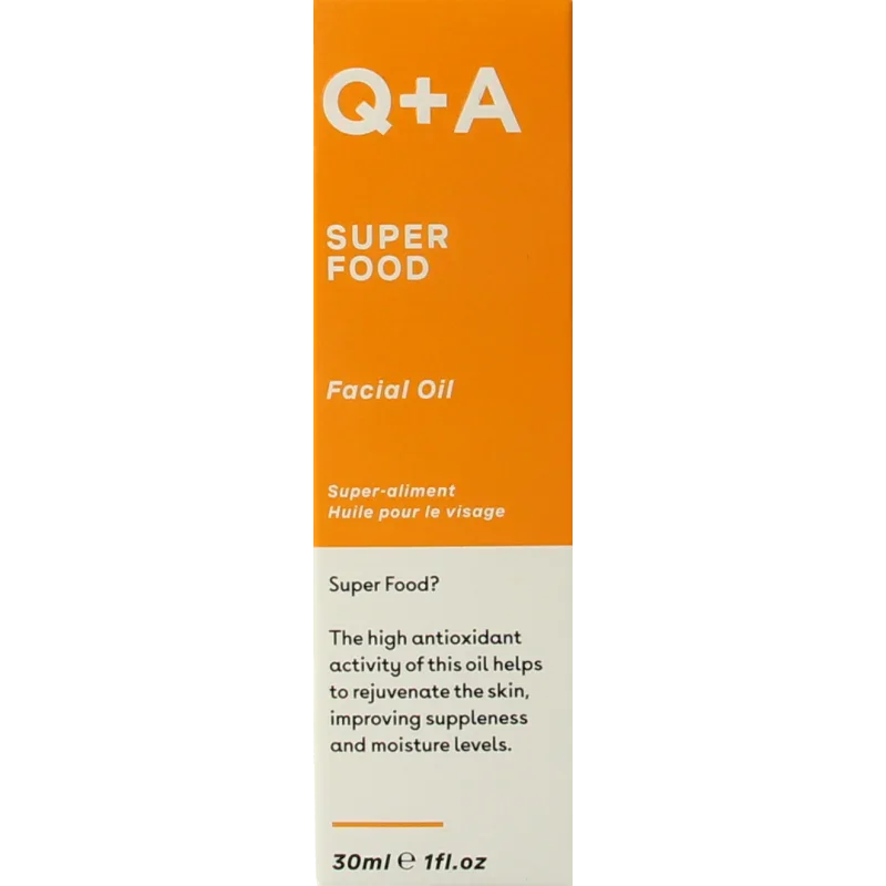 Q+A Superfood facial oil 30 Milliliter