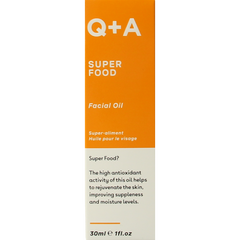 Q+A Superfood facial oil 30 Milliliter