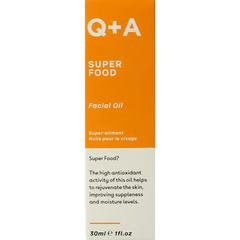 Q+A Superfood facial oil 30 Milliliter