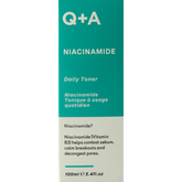 Q+A Niacinamide daily toner 100 Milliliter