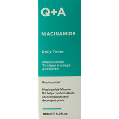 Q+A Niacinamide daily toner 100.00 Milliliter